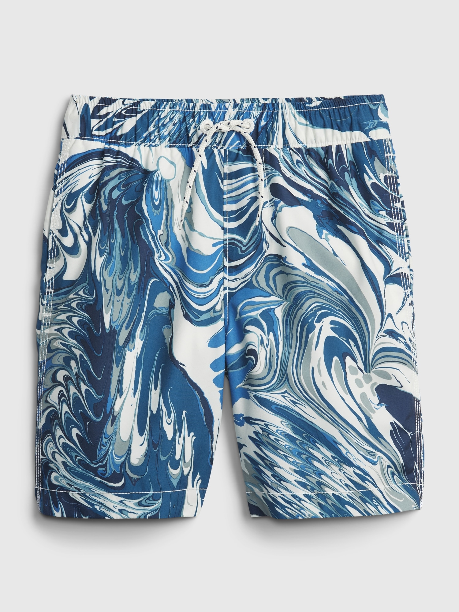 Gap mens swim deals shorts