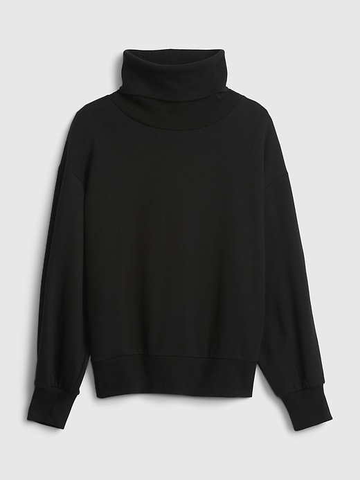 Image number 8 showing, Vintage Soft Turtleneck Sweatshirt