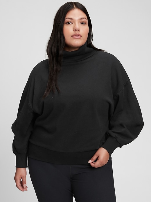 Image number 6 showing, Vintage Soft Turtleneck Sweatshirt