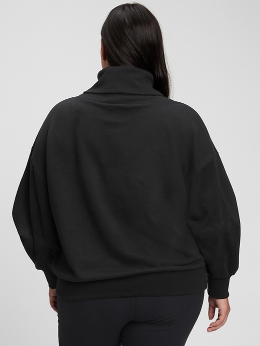 Image number 7 showing, Vintage Soft Turtleneck Sweatshirt