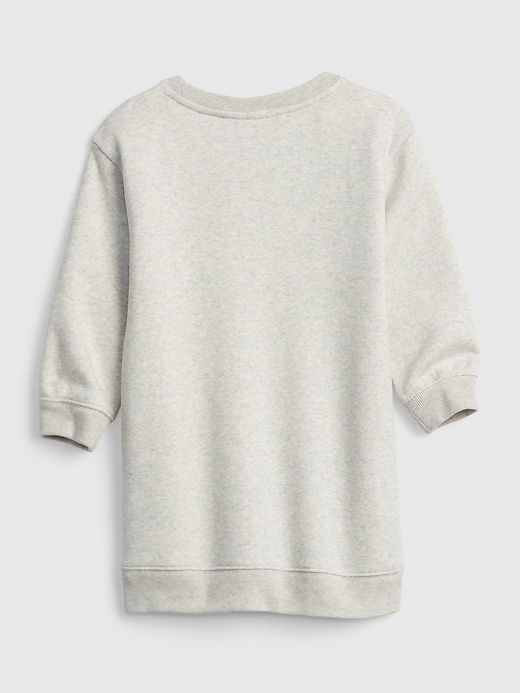 Toddler Crewneck Sweatshirt Dress | Gap