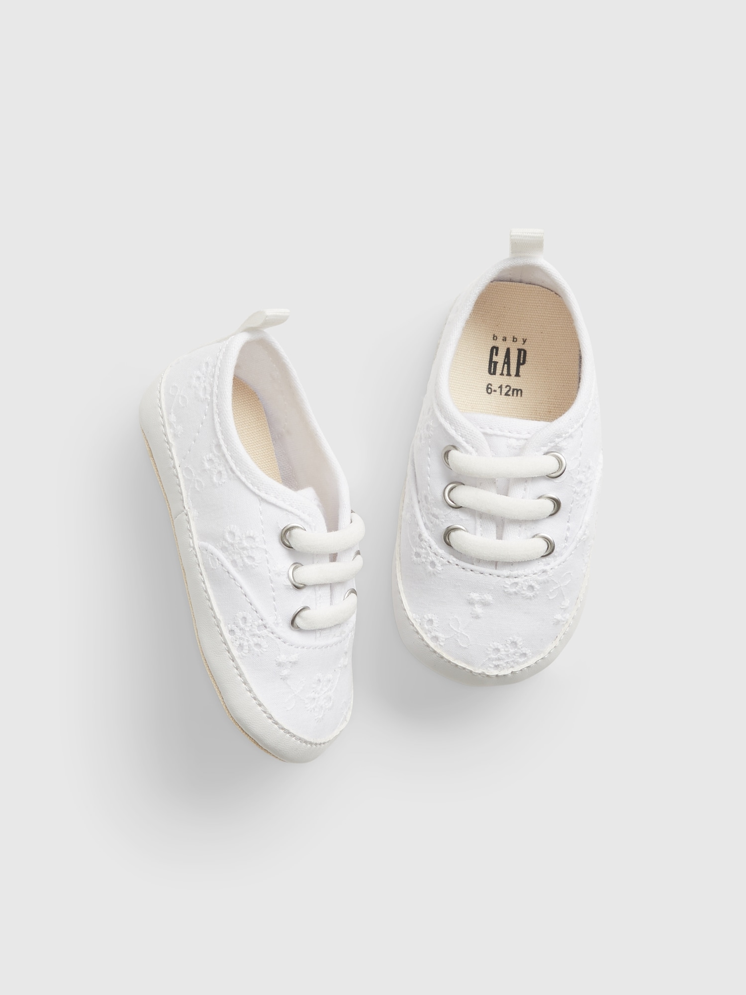 Baby Eyelet Shoes Gap