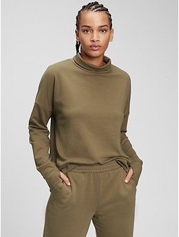 gap cloud light tunic hoodie