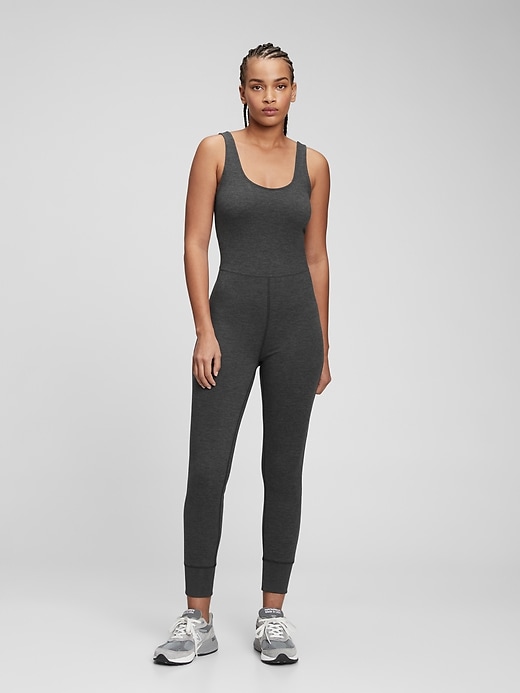 gapfit brushed tech jersey bodysuit