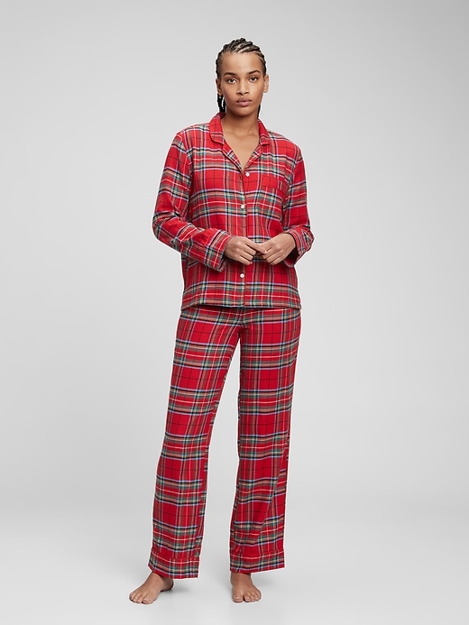 gap flannel pjs