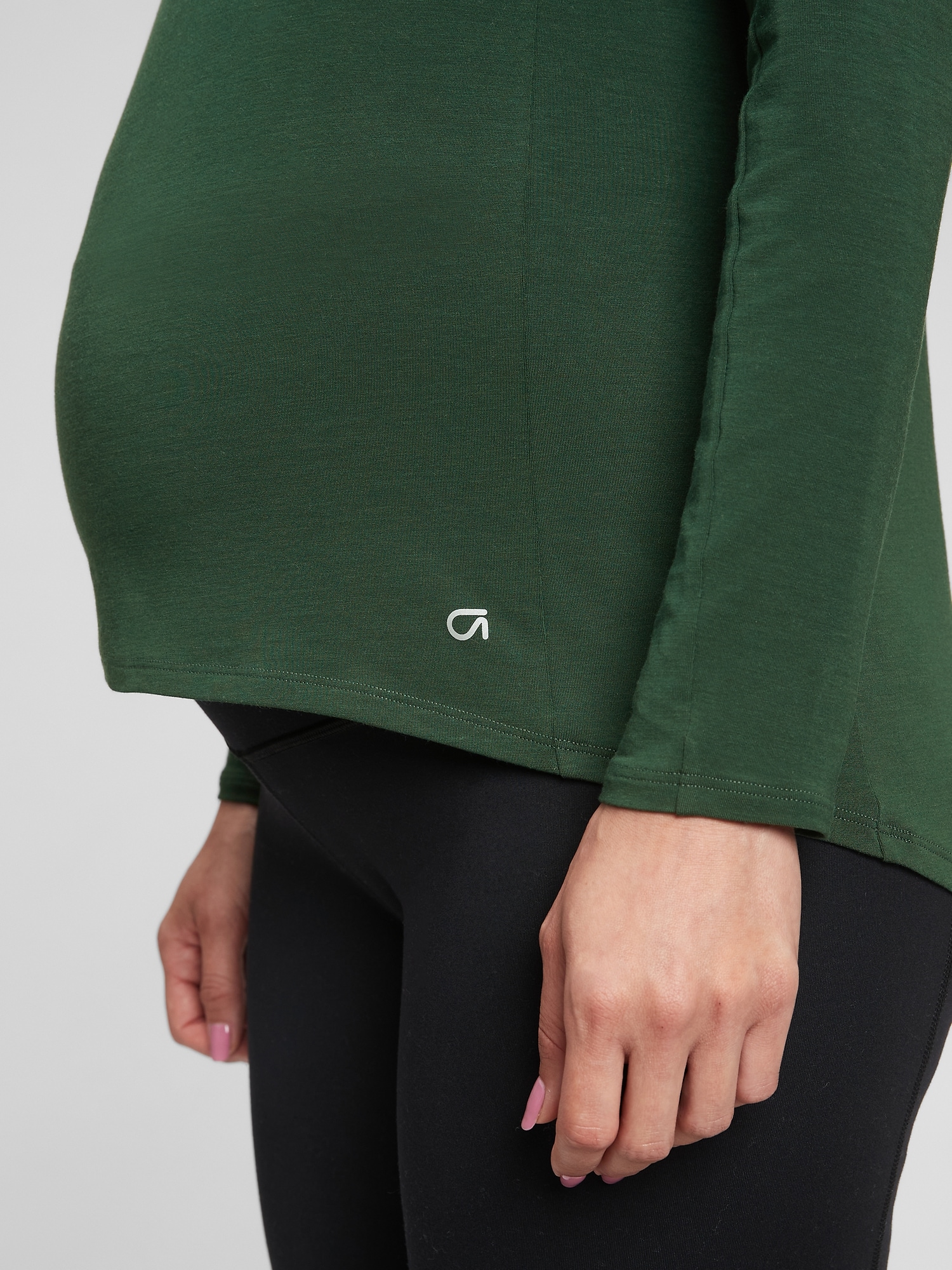 Maternity Breathe Long Sleeve T-Shirt