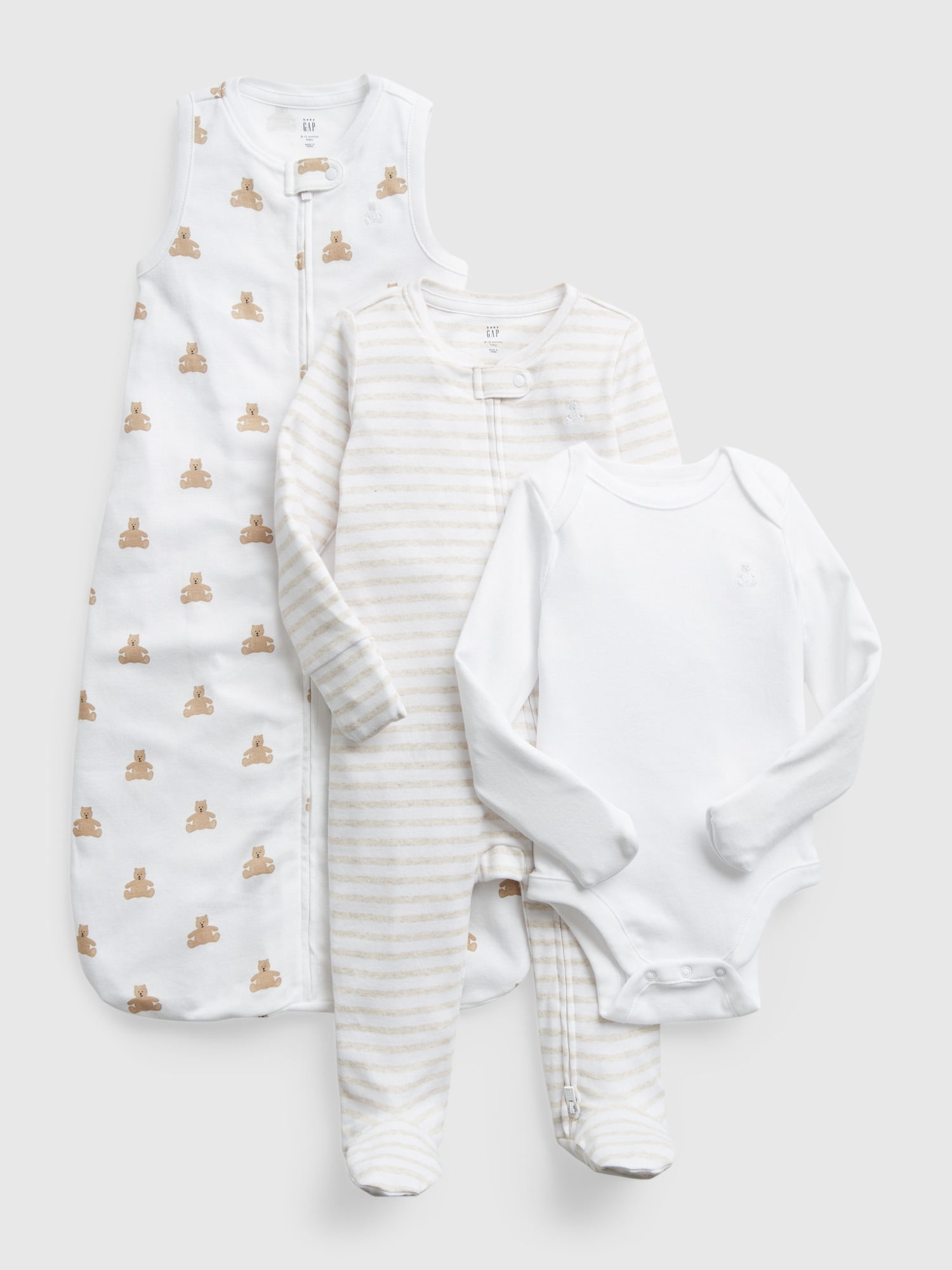 Gap clearance sleep sack