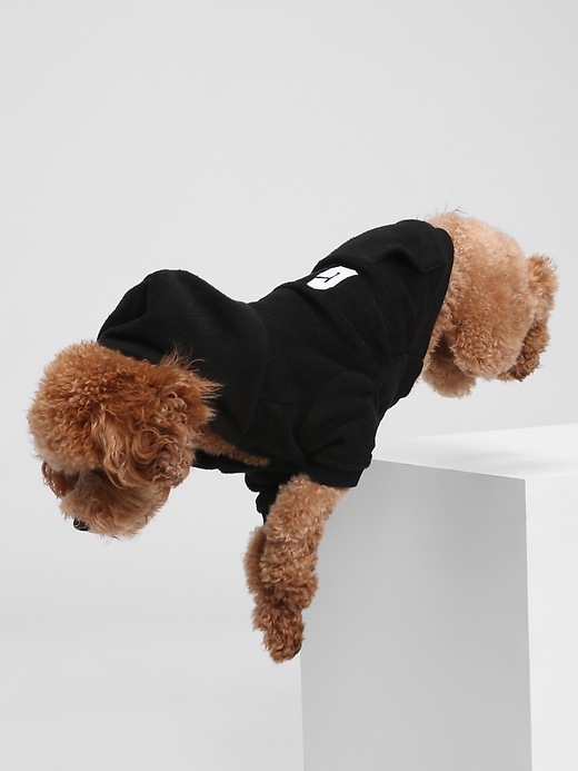 Image number 3 showing, Dog Gap Logo Hoodie