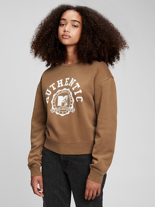 View large product image 1 of 4. Teen &#124; MTV Graphic Sweatshirt