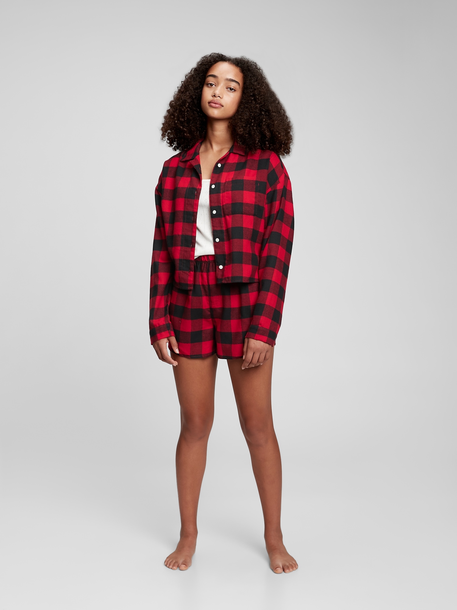 gap buffalo plaid shirt