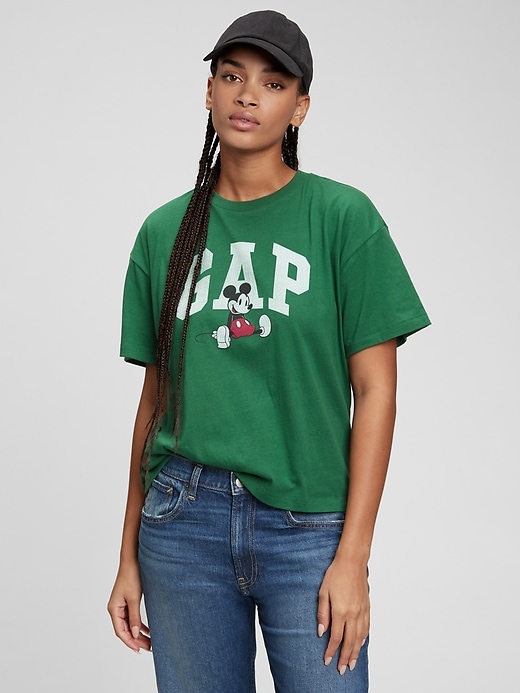 Adult Gap Disney 100 Organic Cotton Graphic T Shirt Gap