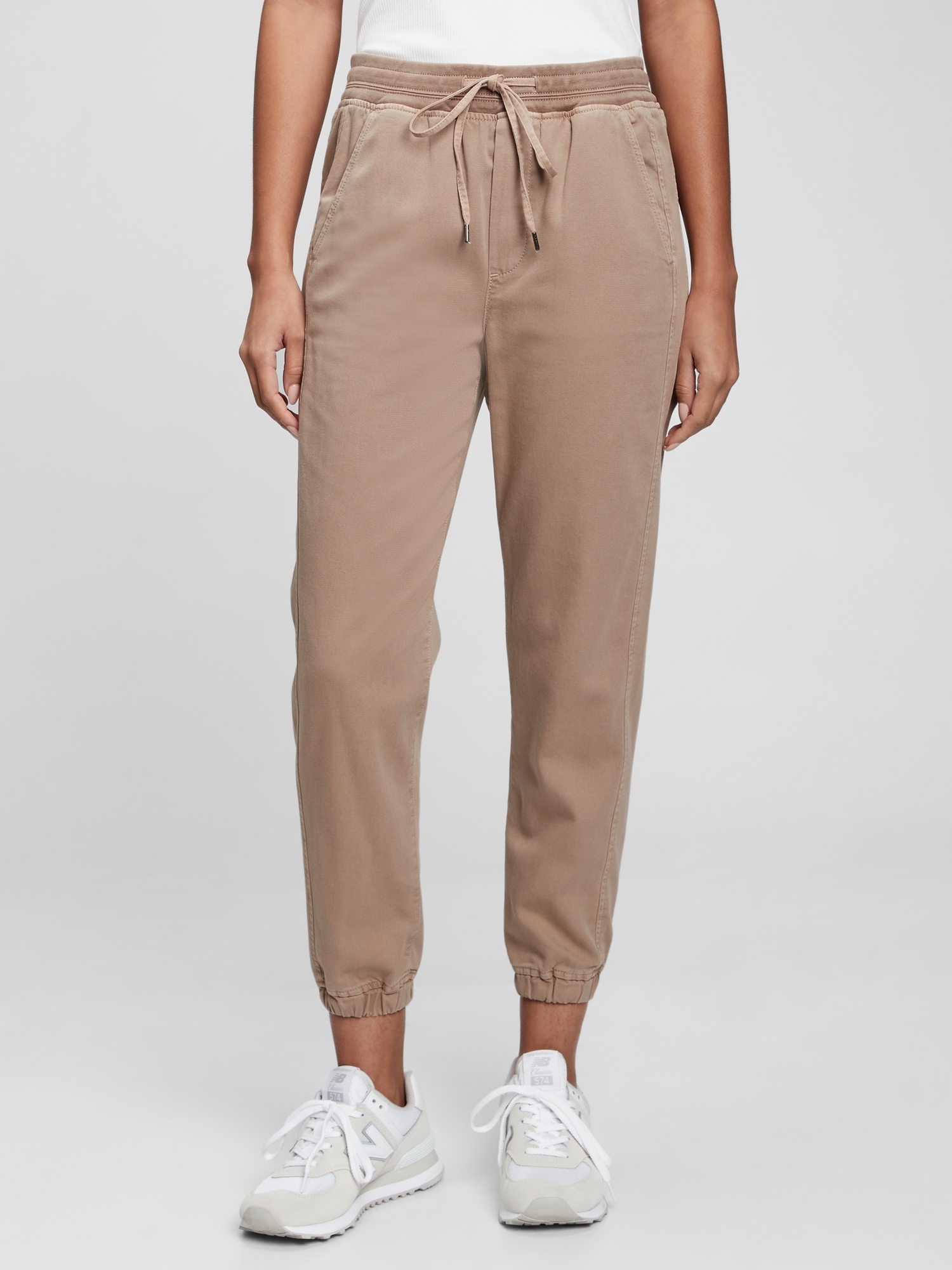 gap drawstring joggers