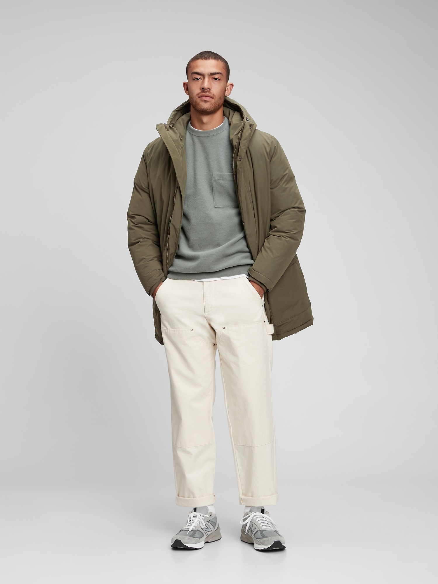 Gap clearance parka mens