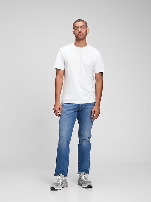 Image number 7 showing, 365TEMP Straight Performance Jeans in GapFlex