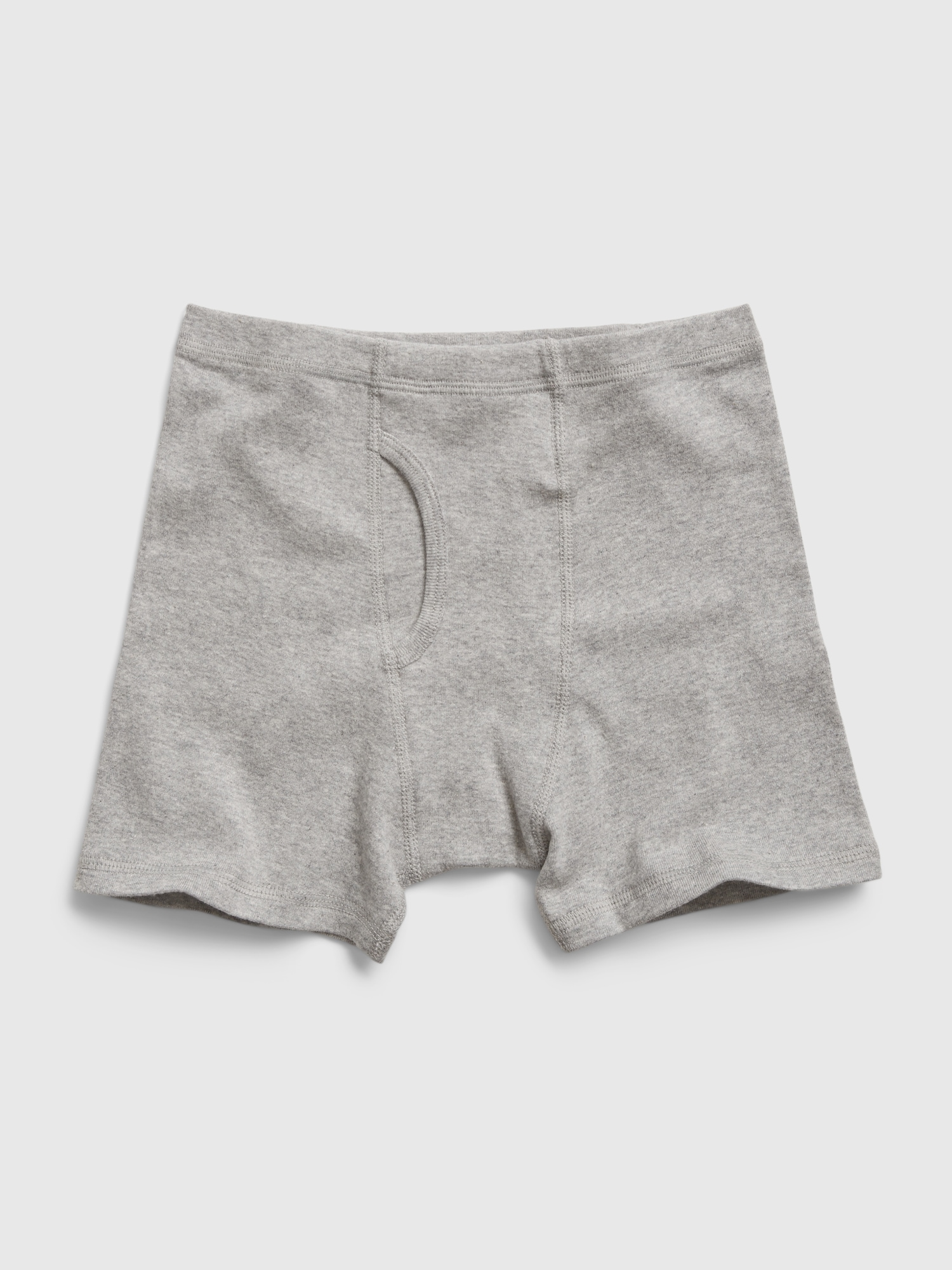 Grey knickers made of organic cotton - Bread & Boxers
