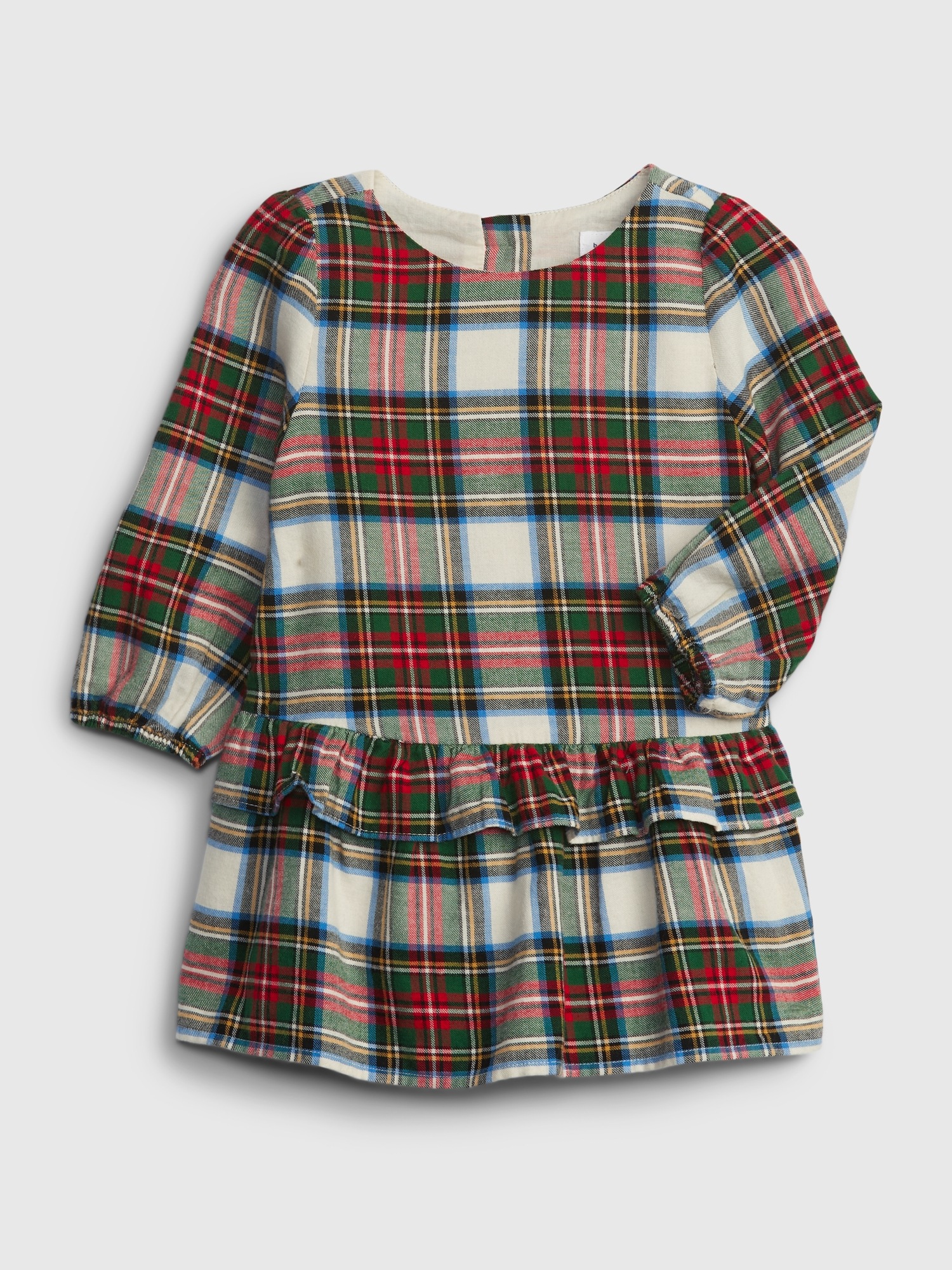 baby gap plaid dress