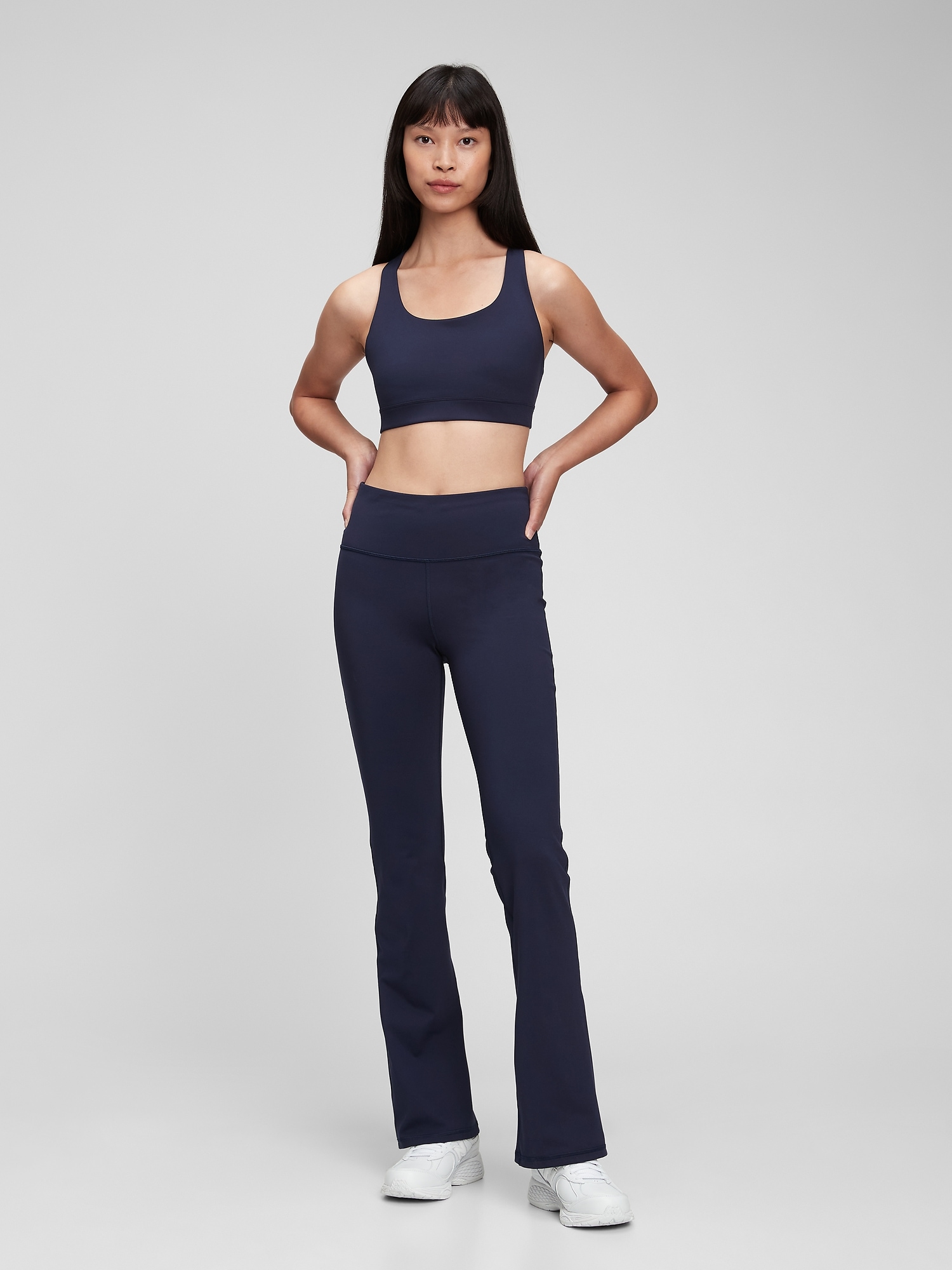 High Waist Seamless Flare Leggings – Two Sisters Boutique