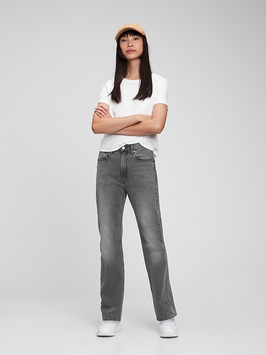 Gap grey jeans hotsell