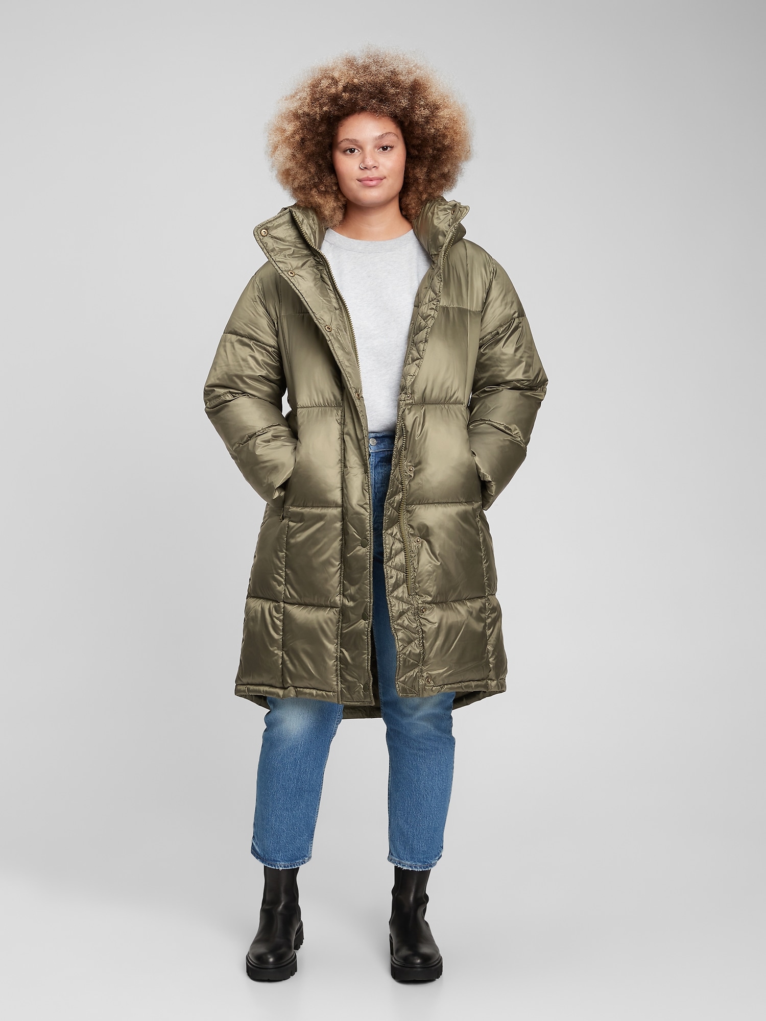 gap recycled coat