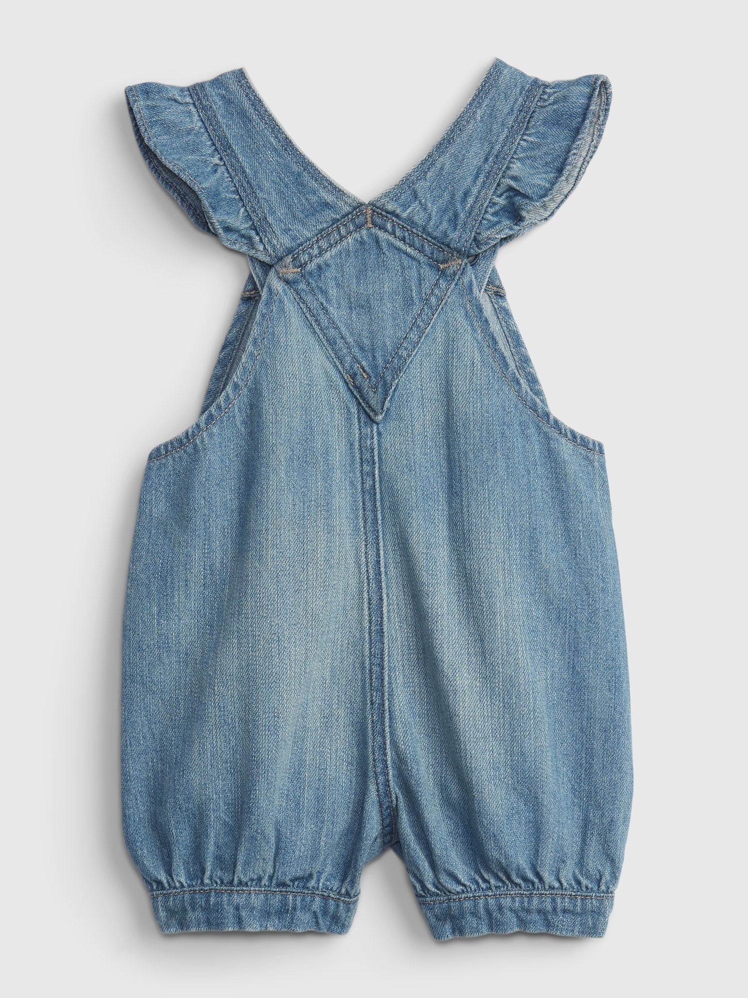 Baby gap best sale denim overalls