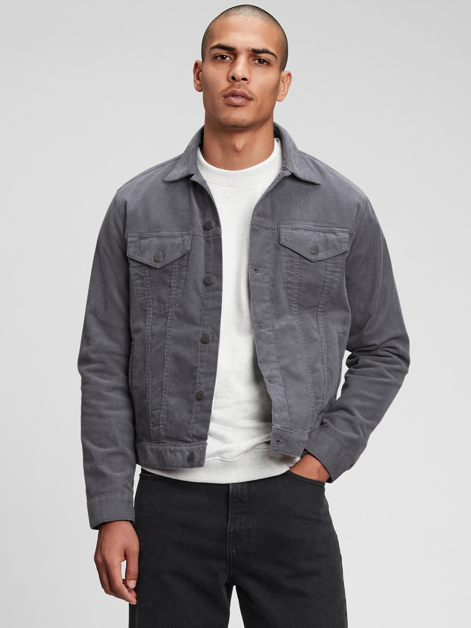 gap corduroy jacket men