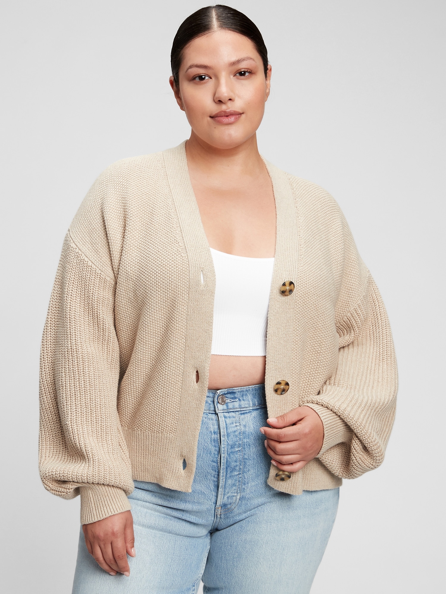 gap slouchy cardigan