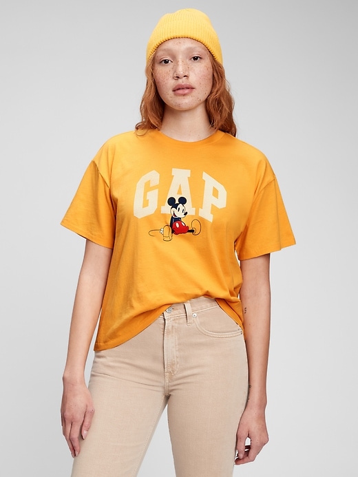 Adult Gap Disney 100 Organic Cotton Graphic T Shirt Gap