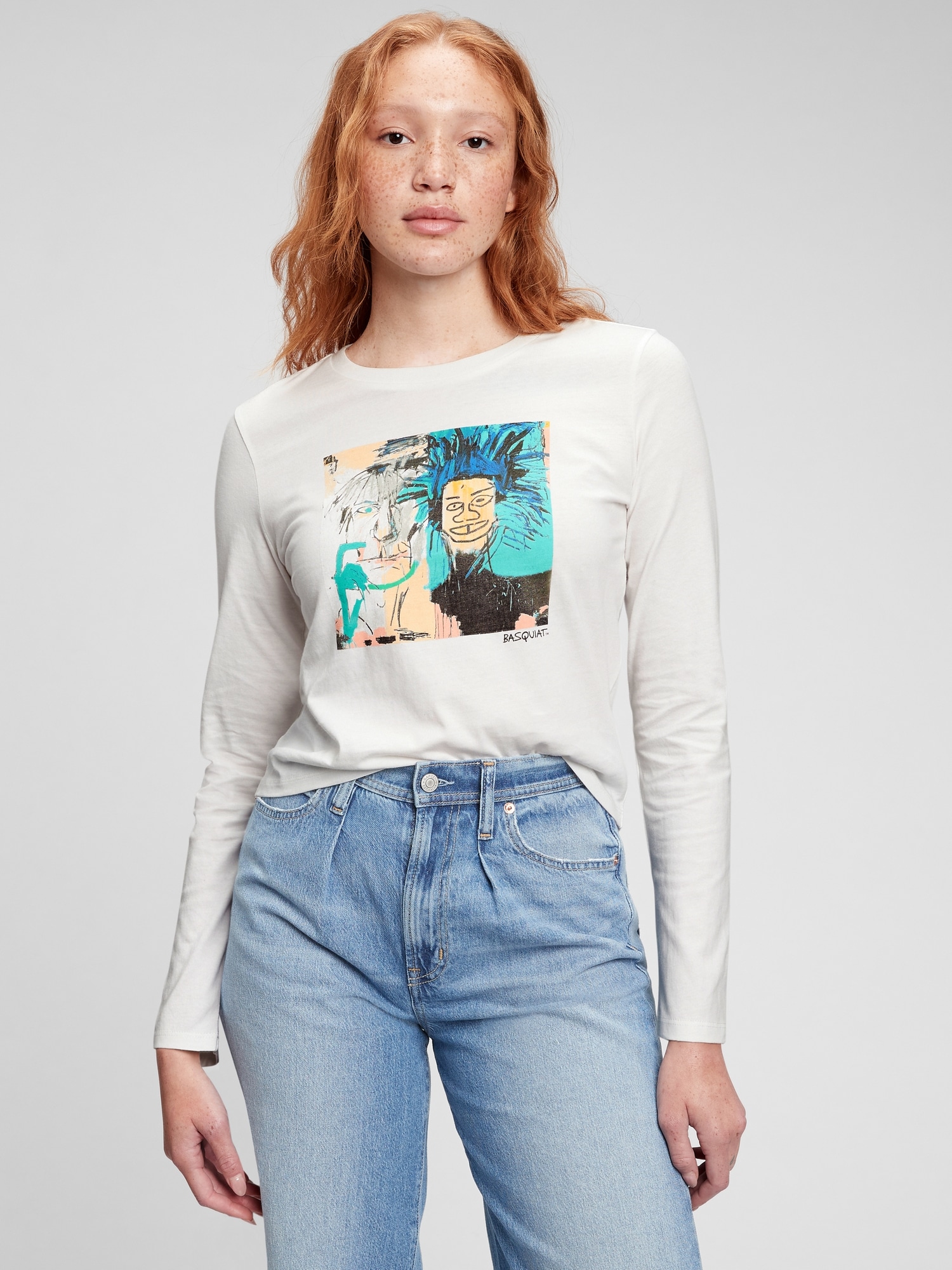 gap basquiat collection