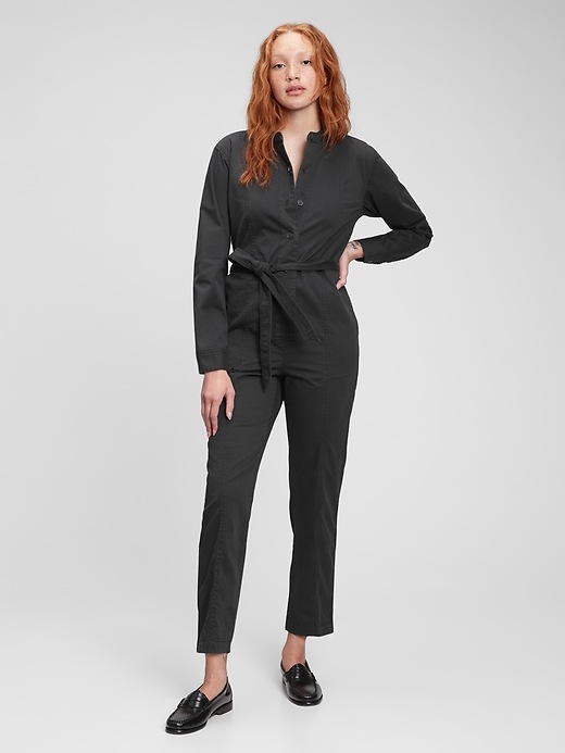 View large product image 1 of 1. Utility Jumpsuit