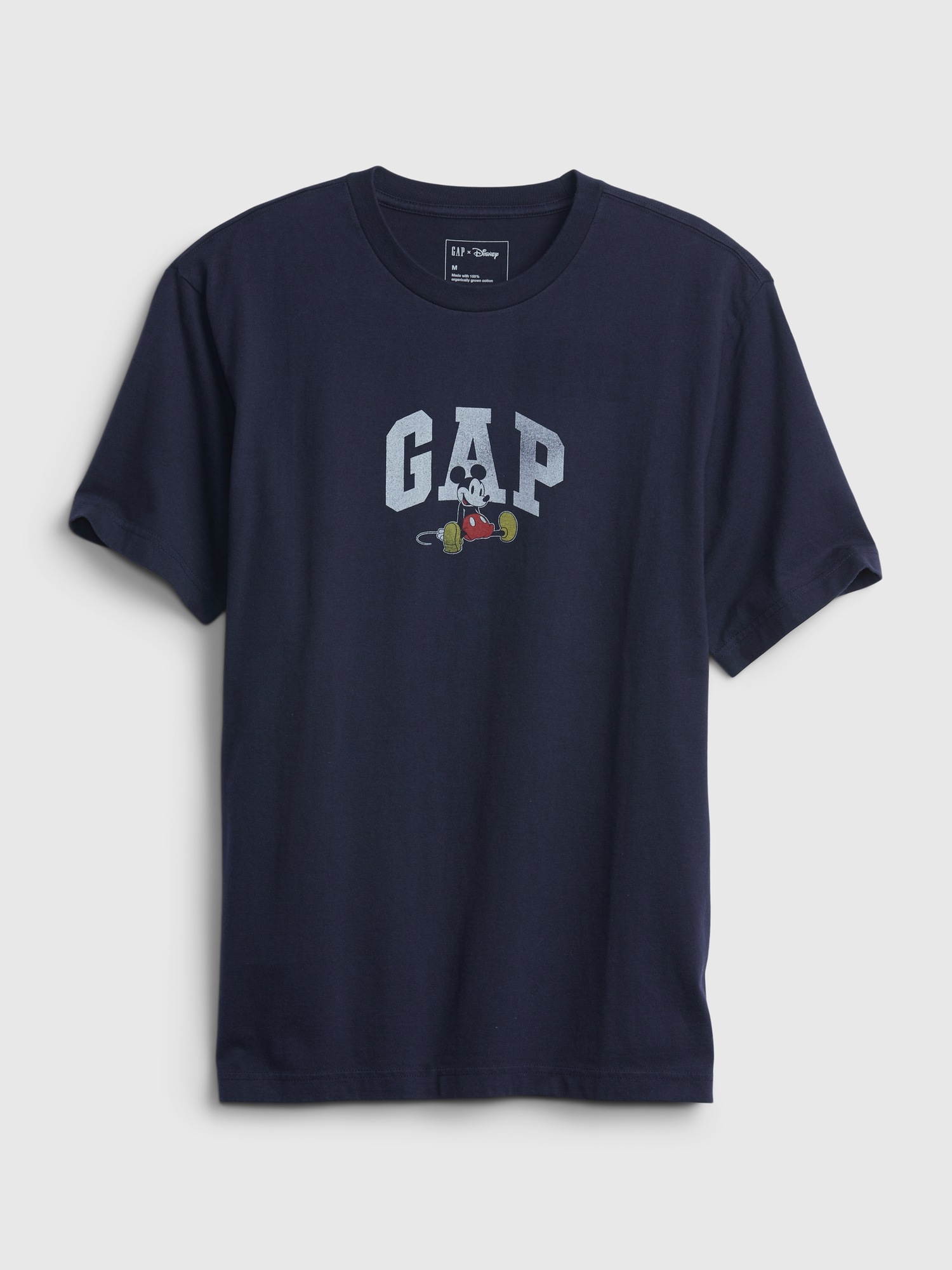 Adult Gap x Disney 100 Organic Cotton Graphic T Shirt Gap