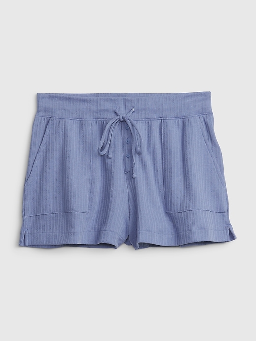 Image number 7 showing, Pointelle Shorts