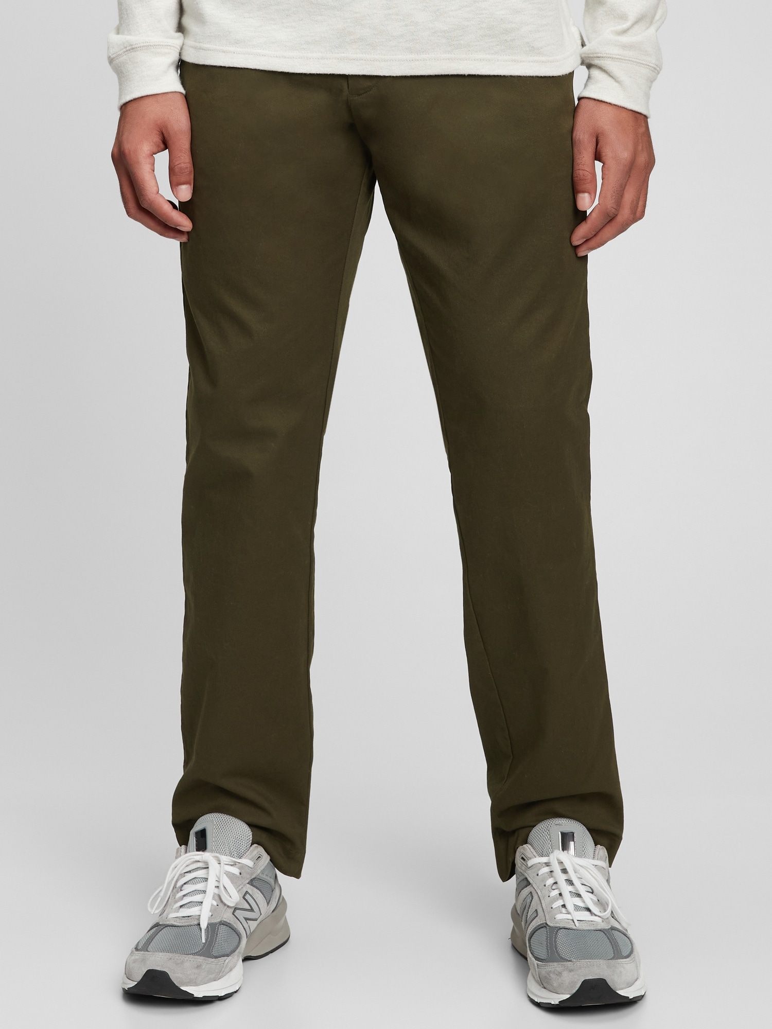 gap performance khakis