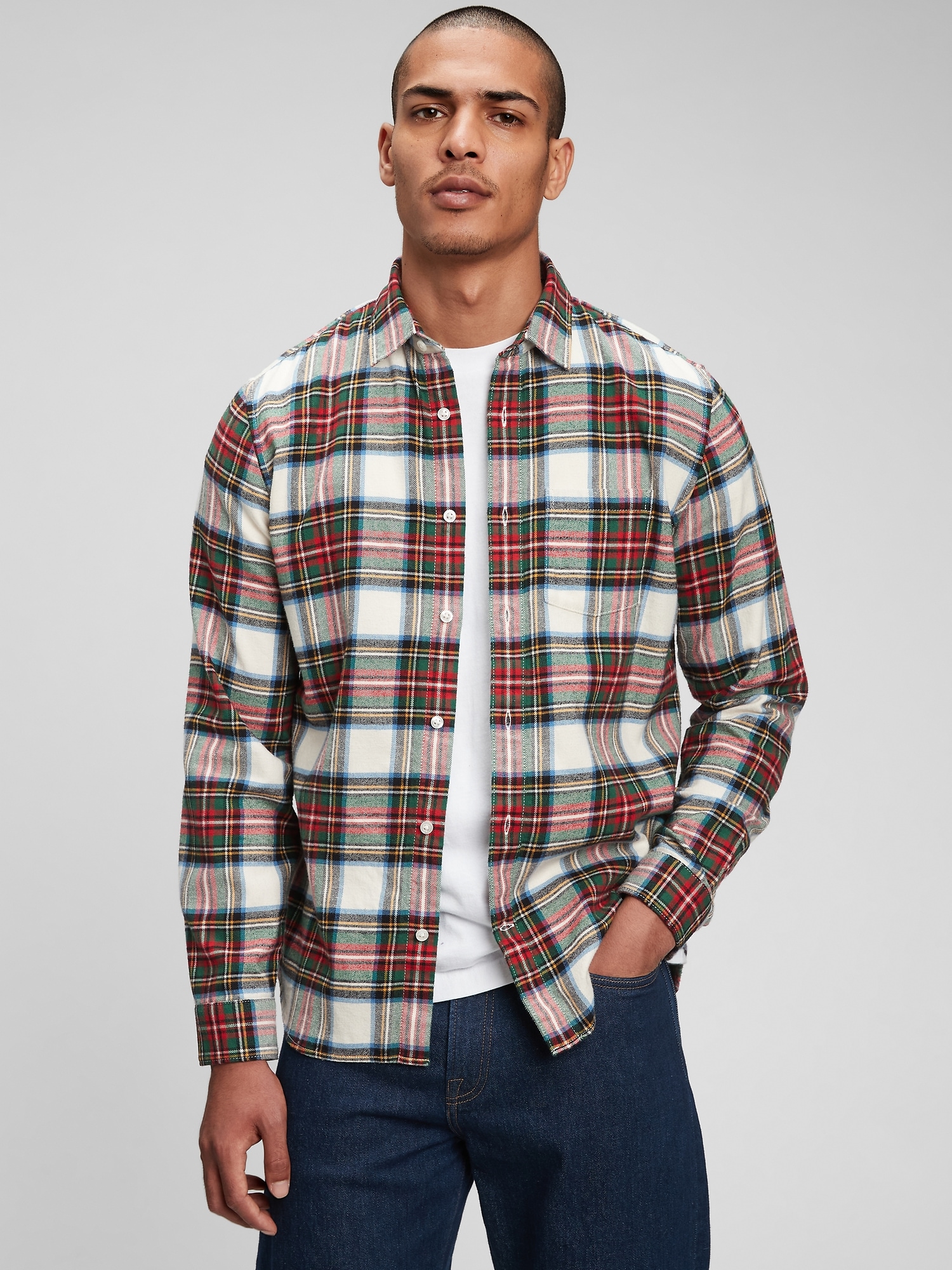 gap lumberjack shirt