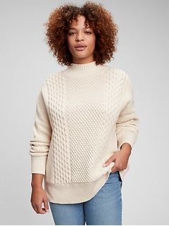 gap chunky knit sweater