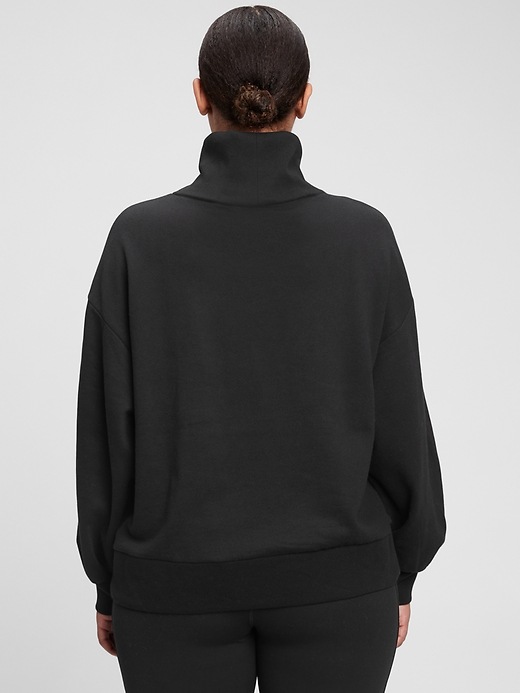 Image number 2 showing, Vintage Soft Turtleneck Sweatshirt