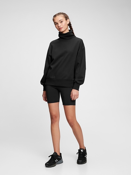 Image number 4 showing, Vintage Soft Turtleneck Sweatshirt