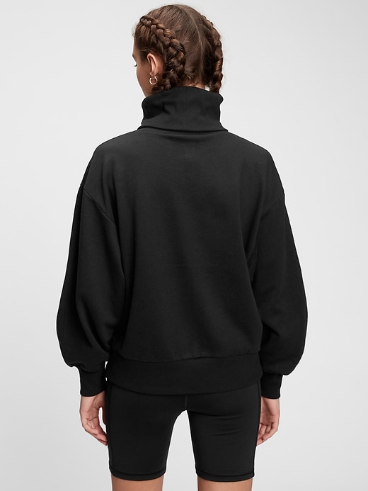 Image number 5 showing, Vintage Soft Turtleneck Sweatshirt