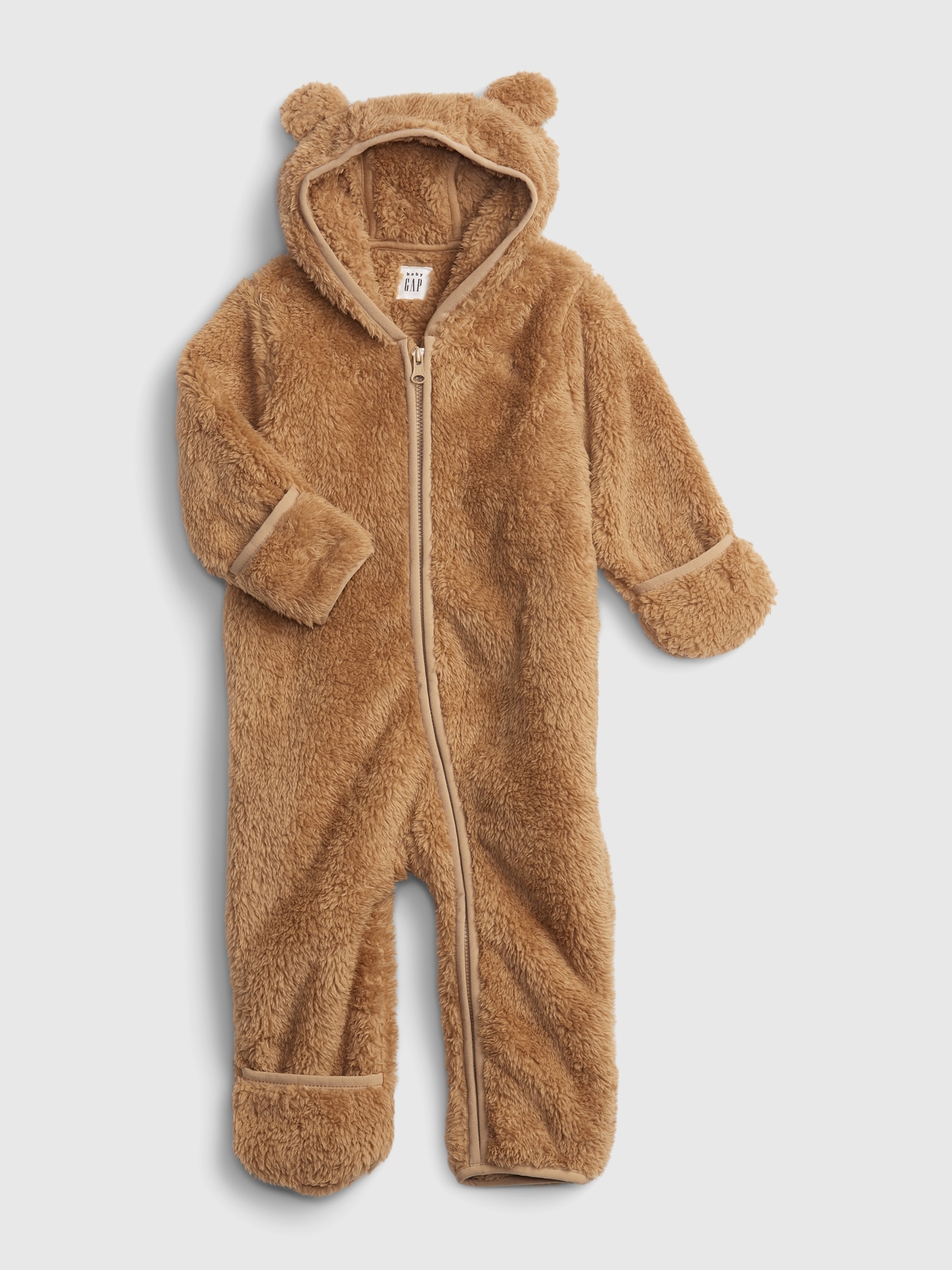 Sherpa bear onesie baby new arrivals