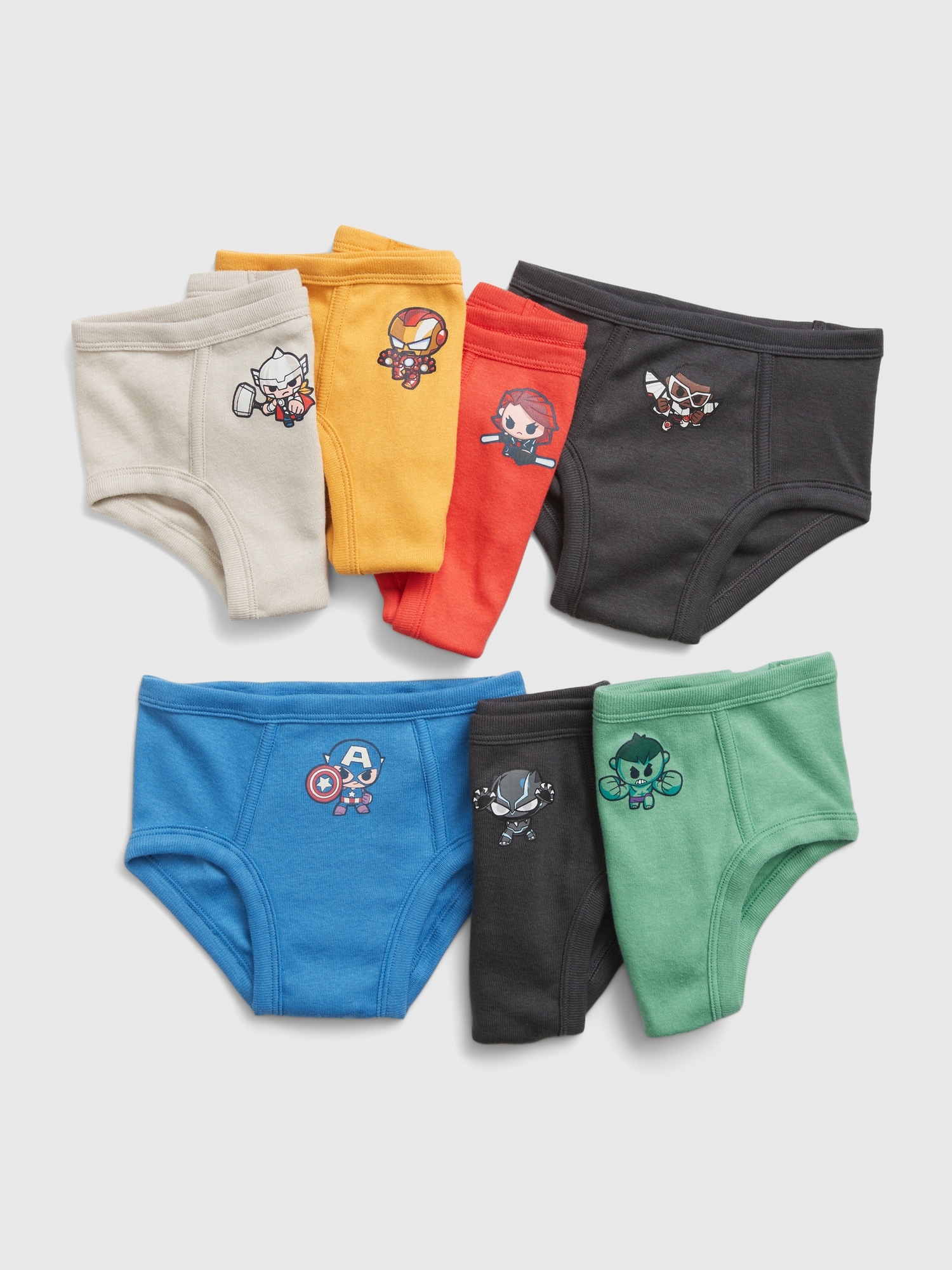babyGap, Disney 100% Organic Princess Underwear (7-Pack)