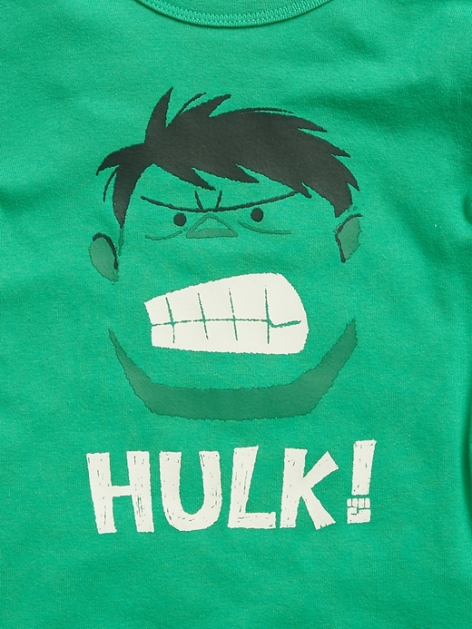 Fandomaniax- Baby Hulk Peeking Maternity T-Shirt