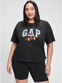 Adult Gap × Disney 100% Organic Cotton Graphic T-Shirt