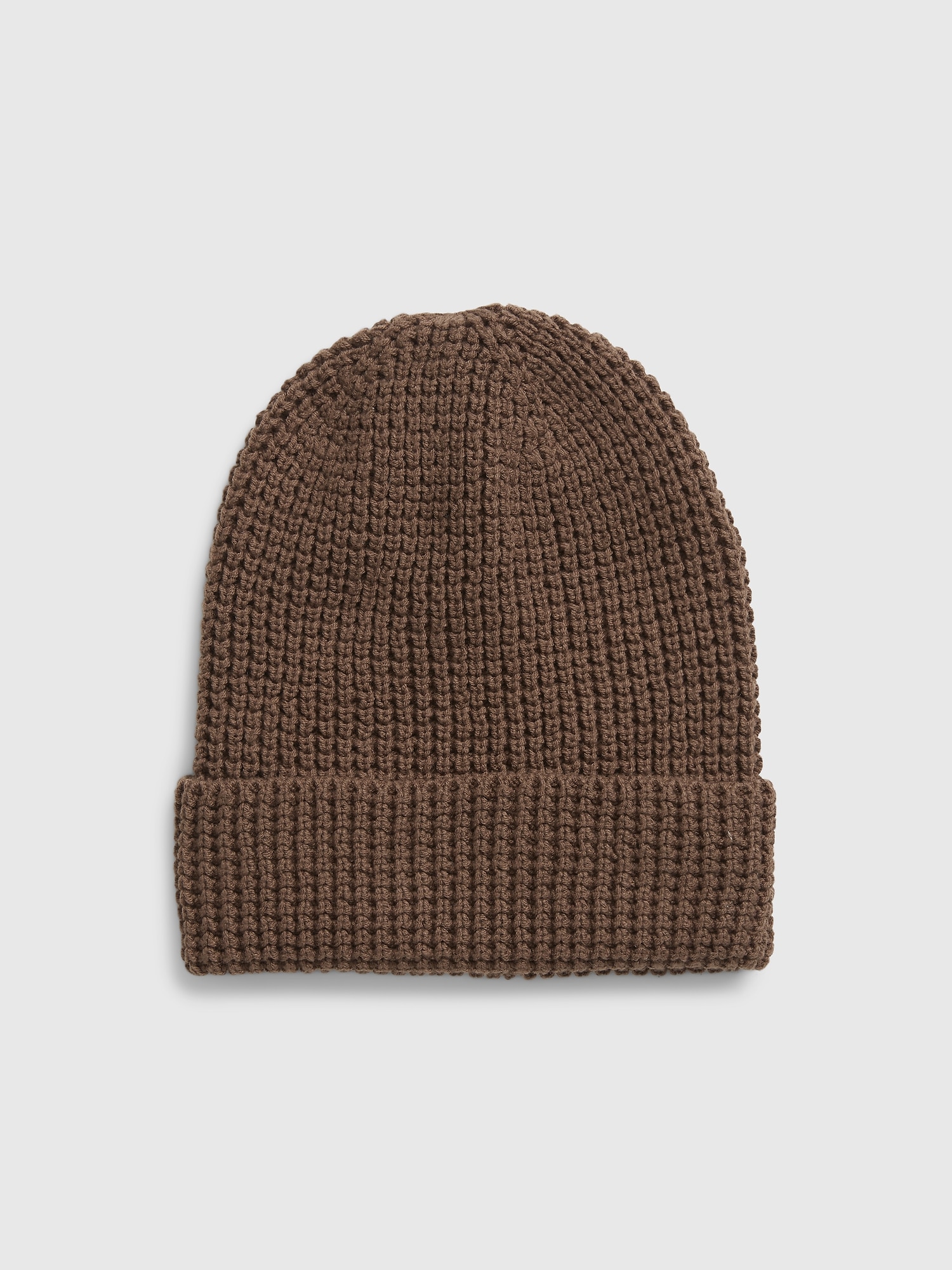 ORGANIC COTTON WAFFLE KNIT BEANIE - MULTI - Assembly Showroom