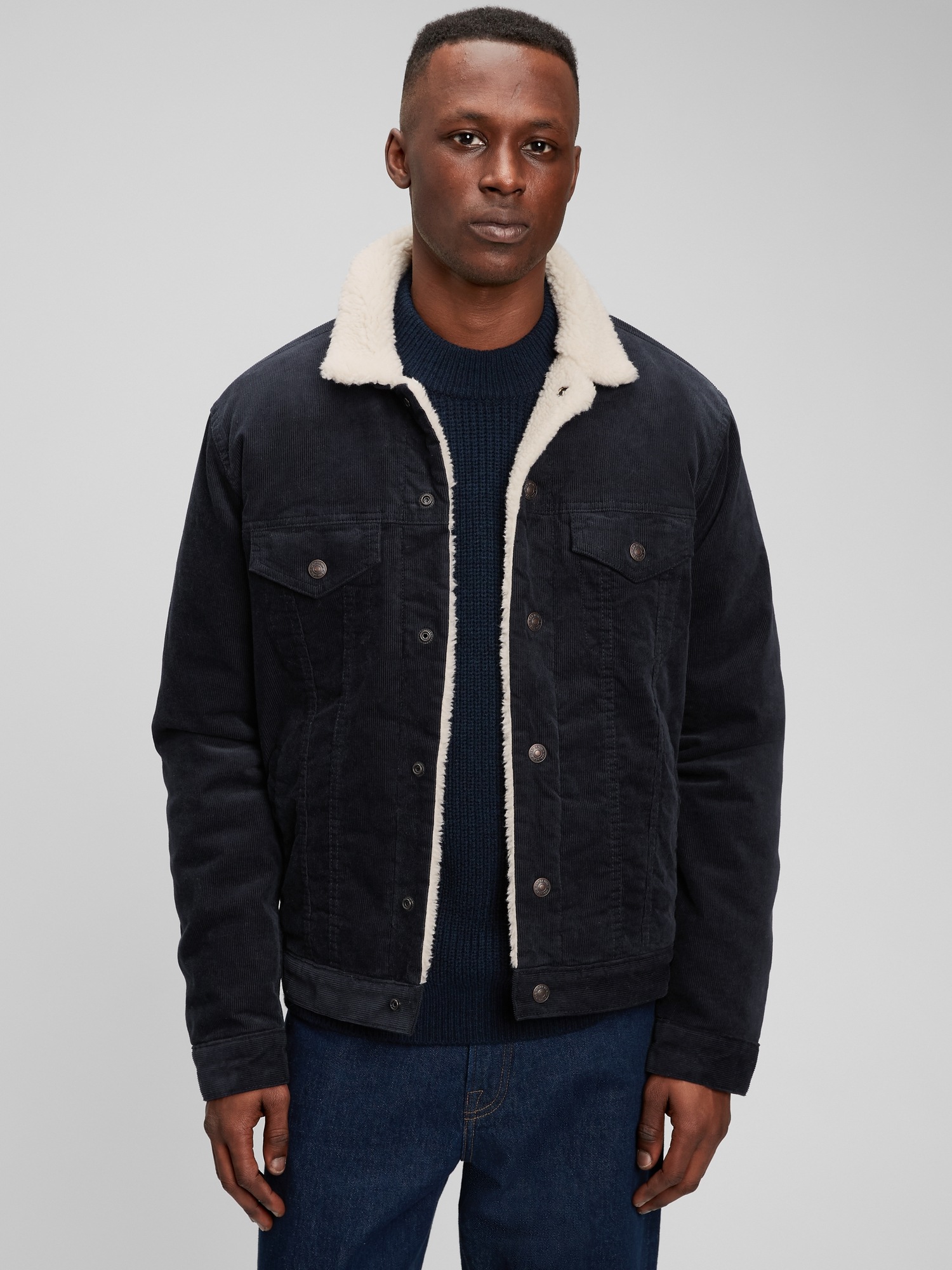 the gap corduroy jacket