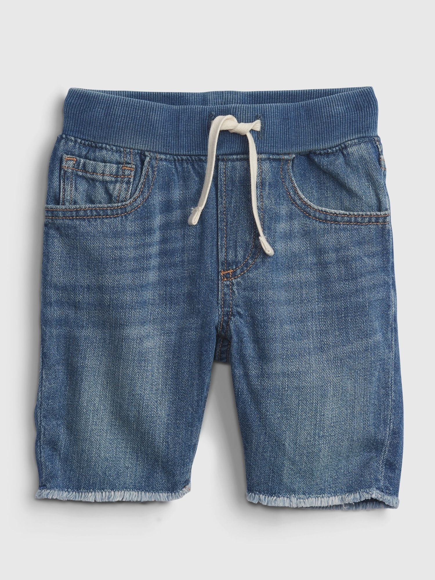 Gap kids denim store shorts