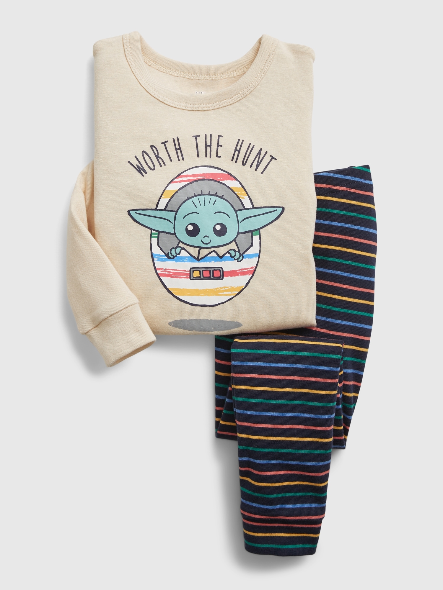 babyGap Star Wars 100 Organic Cotton Graphic PJ Set Gap