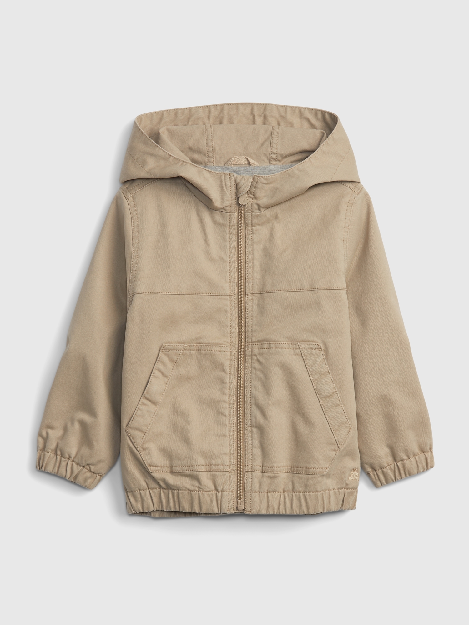 Toddler Hooded Twill Jacket | Gap