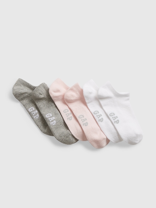 View large product image 1 of 1. Kids No Show Socks (3-Pack)