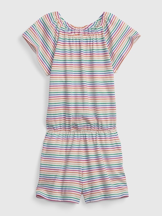 View large product image 1 of 1. Kids Print Romper