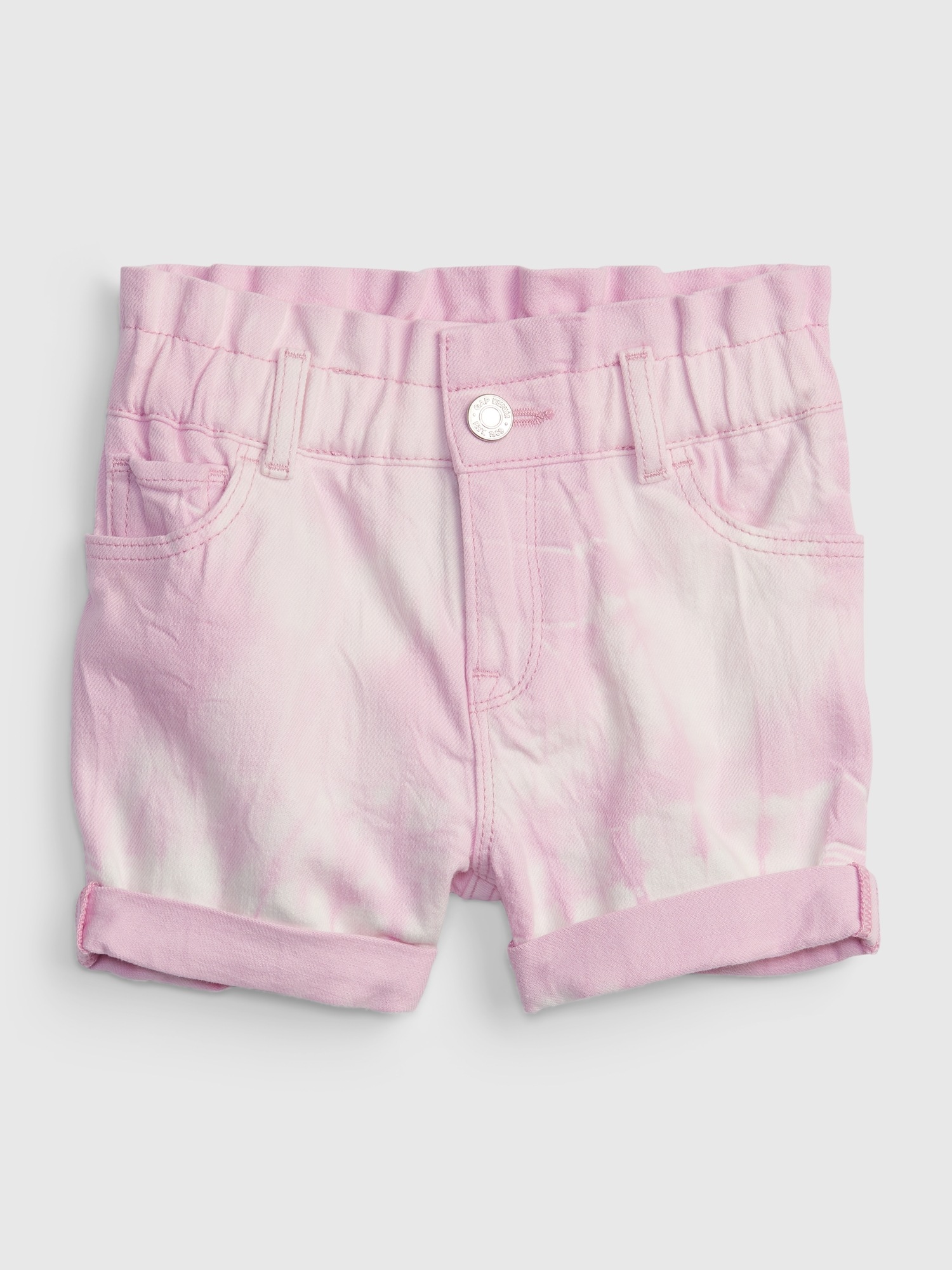 gap purple shorts