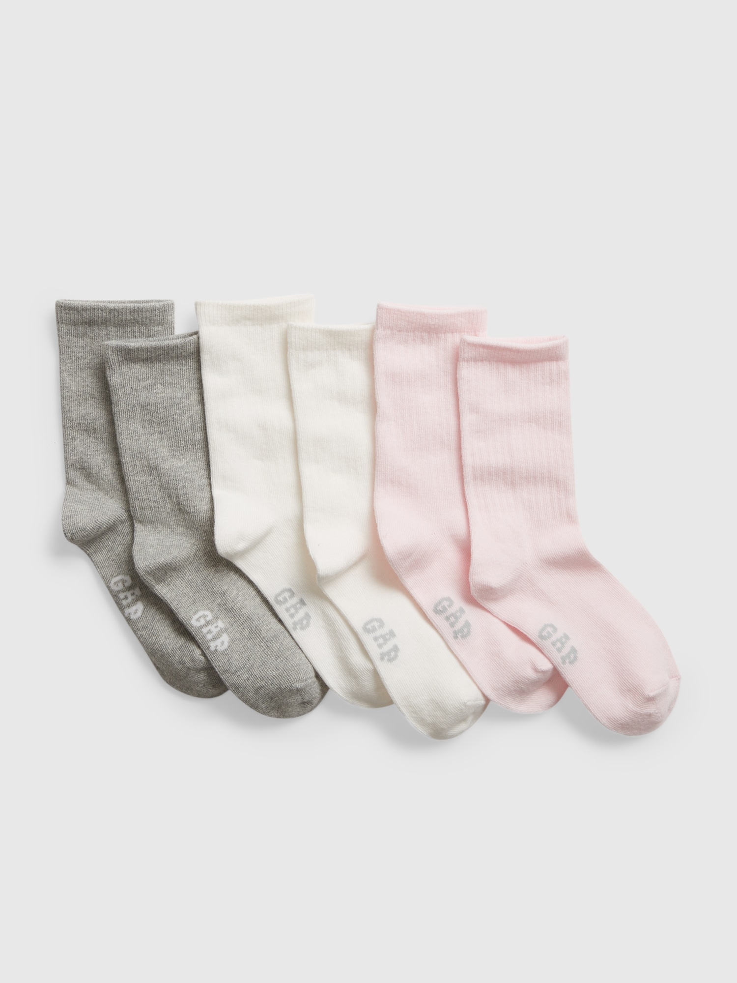 Kids Crew Socks (3-Pack)